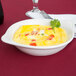 Tuxton BWN-1202 15 oz. White Round China Shirred Egg Dish - 12/Case Main Thumbnail 1