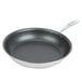 Vollrath 69612 Tribute 12" Tri-Ply Stainless Steel Non-Stick Fry Pan with CeramiGuard II Coating and TriVent Chrome Plated Handle Main Thumbnail 3