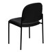 Flash Furniture BT-515-1-VINYL-GG Black Vinyl Stackable Side Chair Main Thumbnail 4