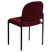 Flash Furniture BT-515-1-BY-GG Burgundy Fabric Stackable Side Chair Main Thumbnail 4