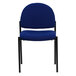 Flash Furniture BT-515-1-NVY-GG Navy Fabric Stackable Side Chair Main Thumbnail 3