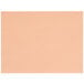 A rectangular peach colored LitePeachTreat steak paper sheet.