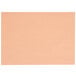 A rectangular close-up of peach colored LitePeachTreat steak paper.