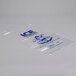 Choice 10 lb. Clear Wicketed Ice Bag with Ice Print - 1000/Case Main Thumbnail 4