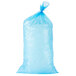 Choice 20 lb. Blue Heavy Duty Plastic Ice Bag - 500/Case Main Thumbnail 3