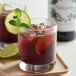 Monin 750 mL Premium Blackcurrant Flavoring / Fruit Syrup Main Thumbnail 1