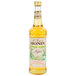 Monin 750 mL Organic Agave Nectar Sweetener Syrup