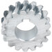 Avantco 177PMG16 2" Worm Wheel Gear - 17 Teeth Main Thumbnail 3