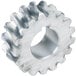 Avantco 177PMG16 2" Worm Wheel Gear - 17 Teeth Main Thumbnail 4