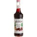 Monin 750 mL Premium Chocolate Fudge Flavoring Syrup Main Thumbnail 2