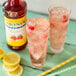 Monin 750 mL Sugar Free Raspberry Flavoring / Fruit Syrup Main Thumbnail 1