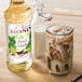 Monin 750 mL Premium French Vanilla Flavoring Syrup Main Thumbnail 2