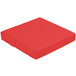 BFM Seating PH5101-CU5477 Aruba Logo Red Canvas End Armchair Cushion Set Main Thumbnail 1