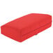 BFM Seating PH5102-CU5477 Aruba Logo Red Canvas Armchair Cushion Set Main Thumbnail 3