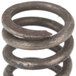 A close-up of an Avantco lock spring with a metal ring on top.
