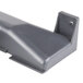 A grey plastic Solwave wind guide bracket.