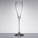 A Spiegelau Adina Prestige flute glass on a table.