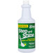 Noble Chemical 32 oz. Step and Shine Concentrated Floor Cleaner Refill - 2/Case Main Thumbnail 2