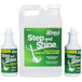 Noble Chemical Step and Shine Concentrated Floor Cleaner Kit Main Thumbnail 2