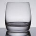 A clear Spiegelau Vino Grande Rocks glass on a table.