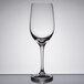 A clear Spiegelau Vino Grande Port wine glass on a table.