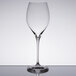 A Spiegelau Adina Prestige red wine glass on a table.