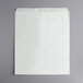 Duro 15" x 18" White Merchandise Bag - 500/Bundle Main Thumbnail 2