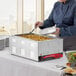 Avantco W50CKR 12" x 20" Full Size Electric Countertop Food Cooker / Warmer - 120V, 1500W Main Thumbnail 1
