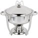 Vollrath 46503 4 Qt. Orion Lift-Off Small Round Chafer Main Thumbnail 3