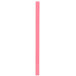 A pink rectangular plastic leg assembly for a cotton candy machine on a white background.