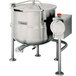 Cleveland KDL-80-T 80 Gallon Tilting 2/3 Steam Jacketed Direct Steam Kettle Main Thumbnail 1