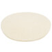 A white round Scrubble 42-27 burnishing pad.