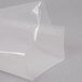 An ARY VacMaster 2 gallon external vacuum packaging pouch with a curved edge.