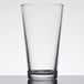 Acopa Select 16 oz. Rim Tempered Mixing Glass / Pint Glass - 24/Case Main Thumbnail 3