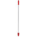 A Unger telescopic pole with red handles.