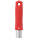 An Unger 2-section telescopic pole with a red handle.
