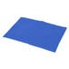Regency 63" Blue Insulated Polyester Bun Pan Rack Freezer Cover Main Thumbnail 5