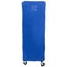 Regency 63" Blue Insulated Polyester Bun Pan Rack Freezer Cover Main Thumbnail 2