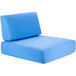 BFM Seating PH6101M-CU Belmar Canvas Armless Chair Cushion Set Main Thumbnail 1