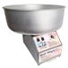 Paragon 7105200QR Spin Magic 5 Quick Release Cotton Candy Machine with 26" Aluminum Bowl -120V, 1370W Main Thumbnail 1