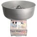 Paragon 7105200QR Spin Magic 5 Quick Release Cotton Candy Machine with 26" Aluminum Bowl -120V, 1370W Main Thumbnail 2