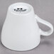 Tuxton BPF-0808 8 oz. Porcelain White Europa China Cappuccino Mug - 24/Case Main Thumbnail 3