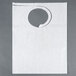 Royal Paper ATB-WHITE Disposable Paper Bib - 500/Case Main Thumbnail 3