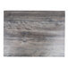 BFM Seating TRN2432DW Tribeca 24" x 32" Rectangular Driftwood Composite Laminate Outdoor Table Top with Knife Edge Main Thumbnail 1