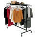 National Public Seating 84-60 Folding Chair / Coat Storage and Transport Dolly Main Thumbnail 5