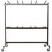 National Public Seating 84-60 Folding Chair / Coat Storage and Transport Dolly Main Thumbnail 2
