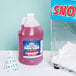 Carnival King 1 Gallon Fruit Punch Snow Cone Syrup - 4/Case Main Thumbnail 1