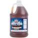 A large jug of Carnival King Tamarind Snow Cone Syrup with a white cap.