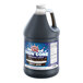 A one-gallon jug of Carnival King root beer snow cone flavoring syrup.