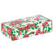 7 1/8" x 3 3/8" x 1 7/8" 1-Piece 1 lb. Poinsettia / Holiday Candy Box - 250/Case Main Thumbnail 2